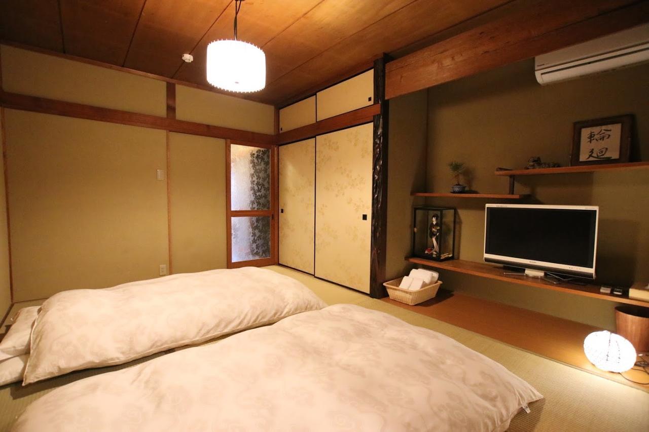 Guest House Sawaragi Kioto Exterior foto